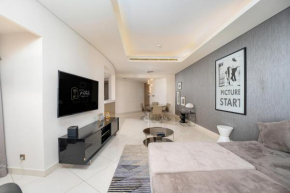 Luxe Living Redefined Spacious 3BR Haven in DAMAC Towers by Paramount, Stunning Views, Elite Amenities